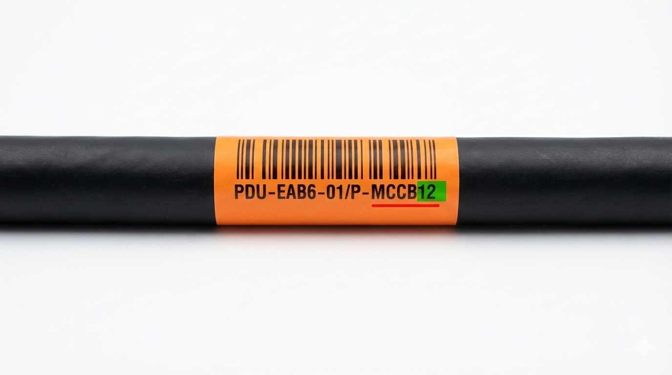 MCCB Number Location